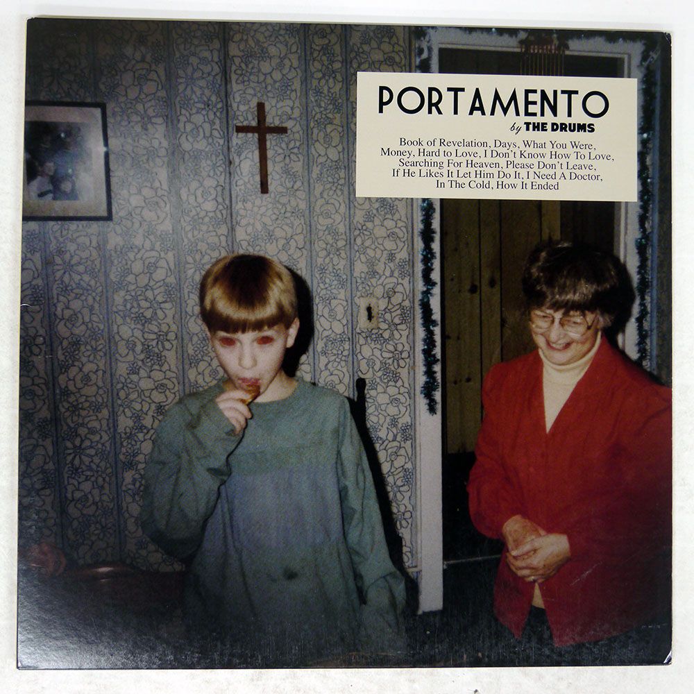 US盤 THE DRUMS/PORTAMENTO/FRENCHKISS FKR0511 LP