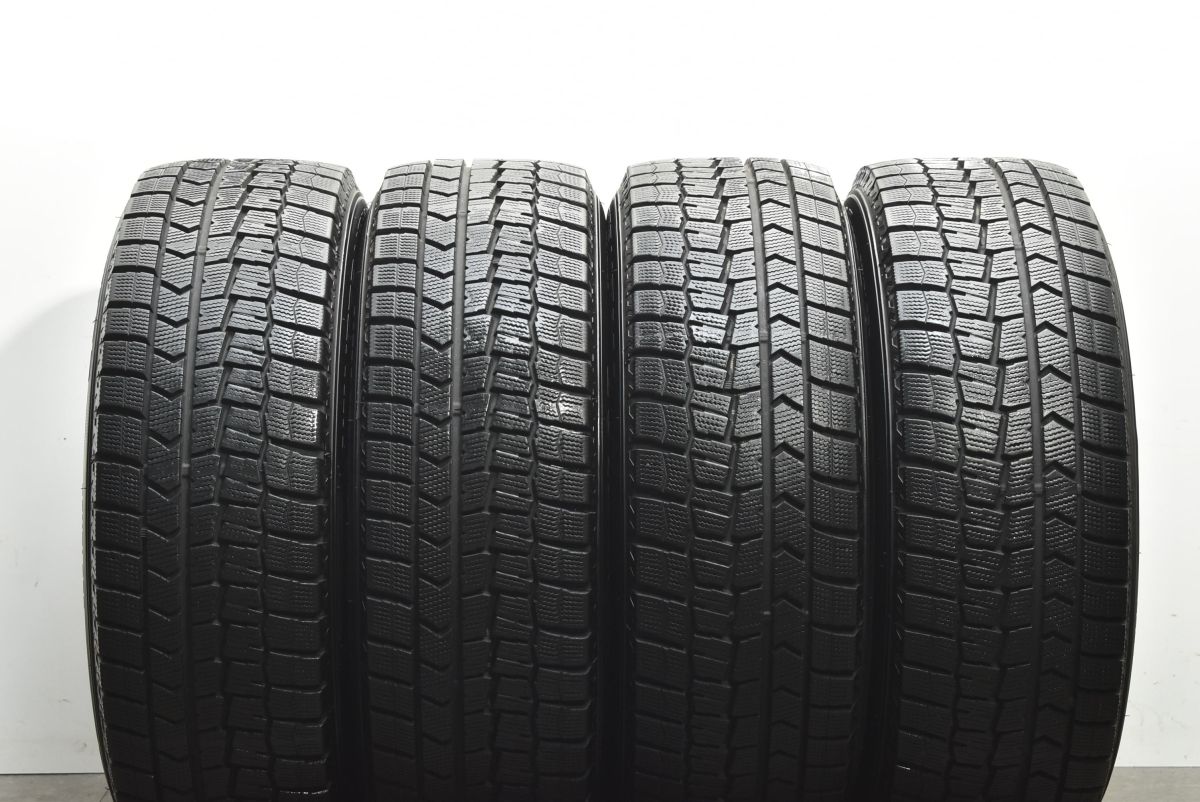 ①【バリ溝 国産 】215/60R16 ダンロップ ウィンターマックス WM02 WINTER MAXX 02 正規品 4本 2025年製 スタッドレスタイヤ 215/60R16