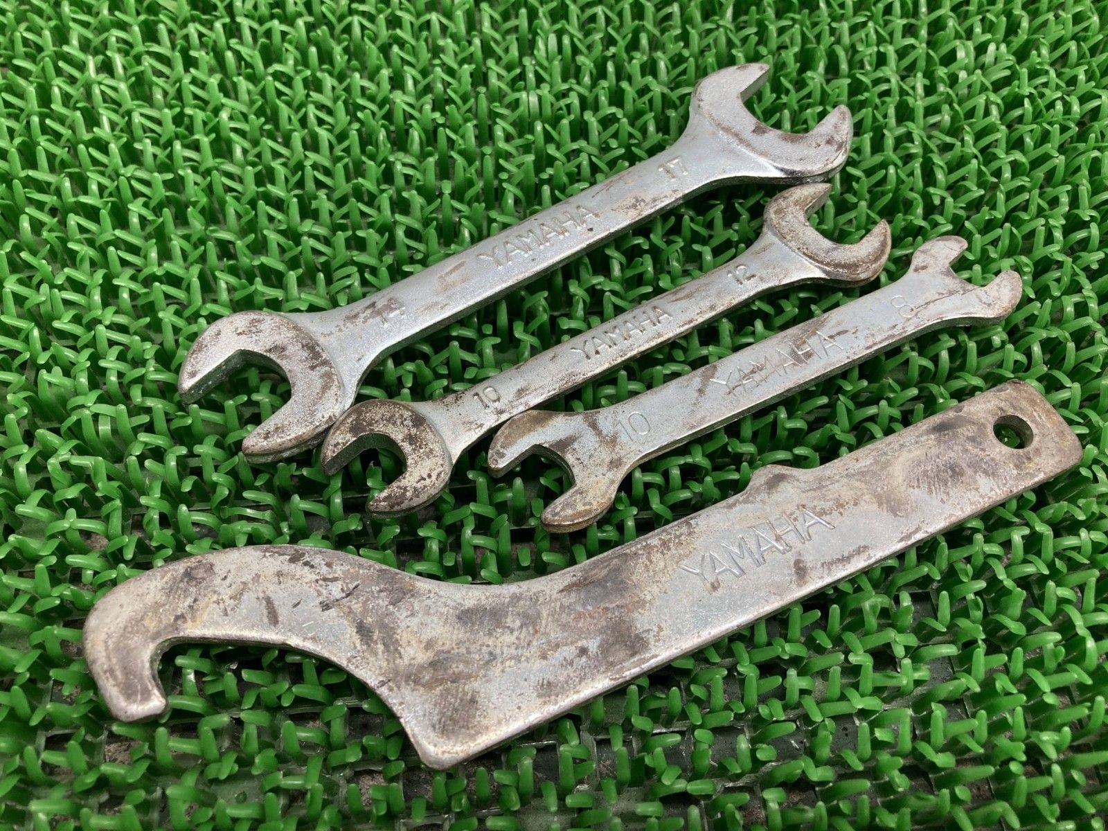 車載工具 ヤマハ 純正 中古 バイク 部品 ツールキット TT250R TW