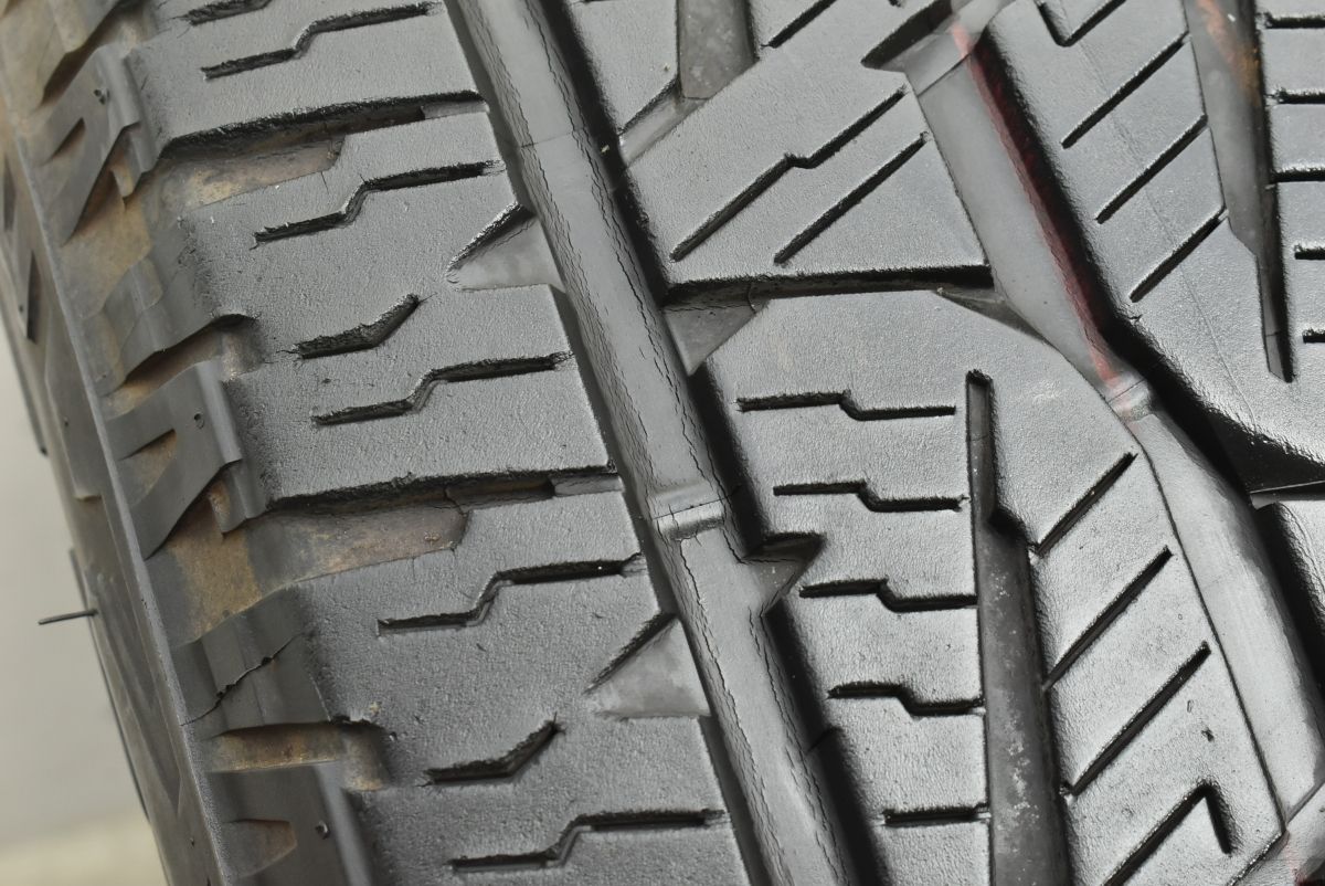 ブリヂストンデューラー2657017FJクルーザーバリ山プラド