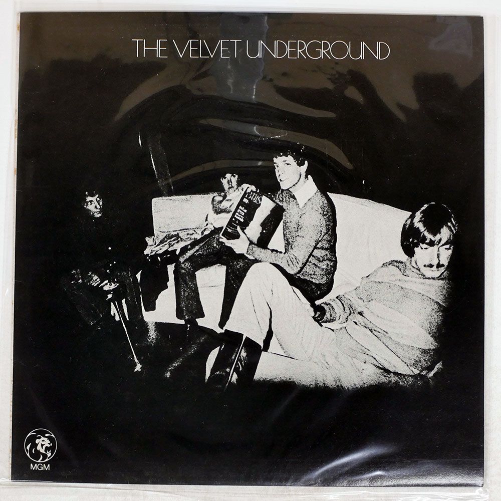 UK盤 VELVET UNDERGROUND/VELVET UNDERGROUND/POLYDOR 2353022 LP