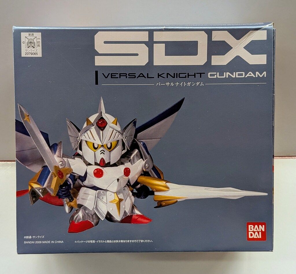 バンダイ SDX SDガンダム外伝 光の騎士 バーサルナイトガンダム - メルカリ