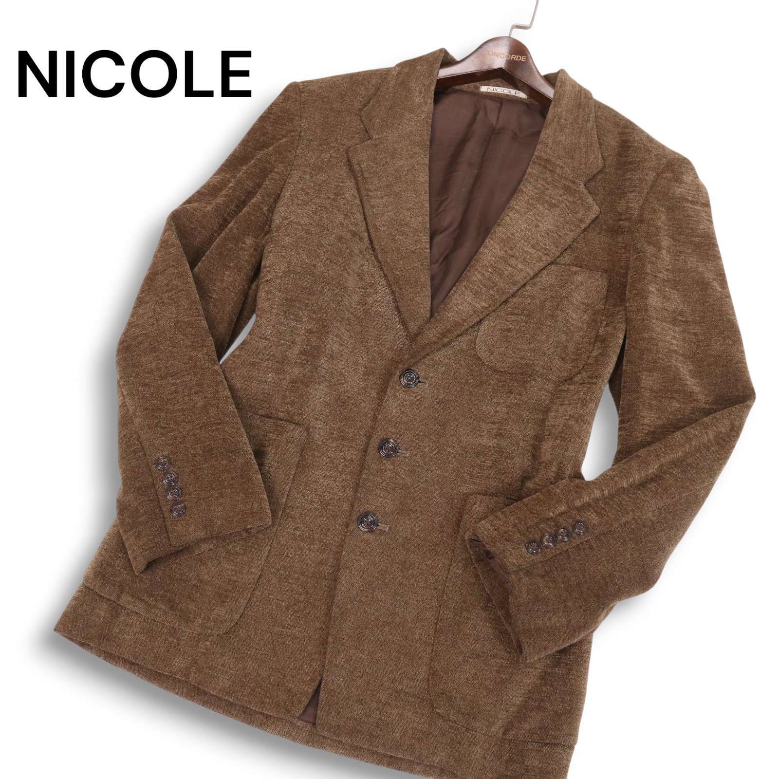 希少 初期☆ MONSIEUR NICOLE ムッシュ ニコル ユキオコバヤシ 秋冬