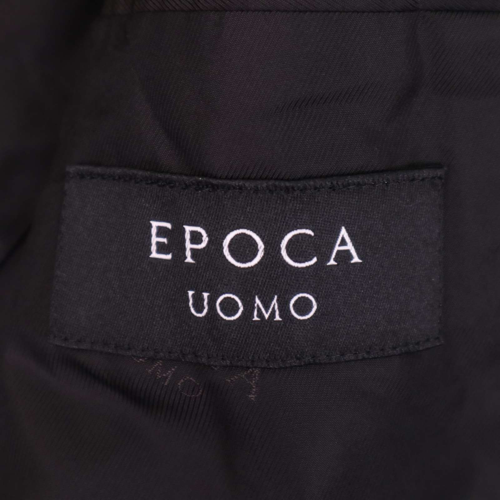 EPOCA UOMO エポカ ウォモ 秋冬 シルク&ウール☆ ツイード 1B