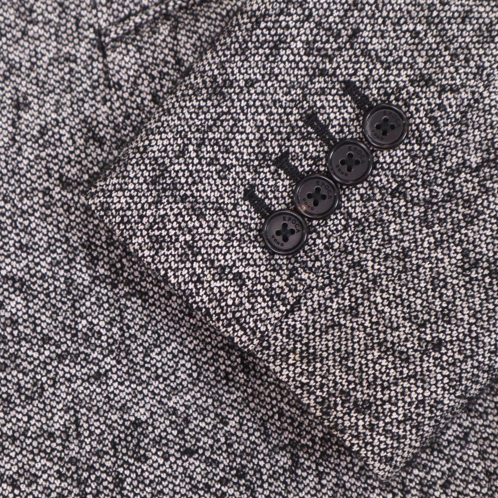 EPOCA UOMO エポカ ウォモ 秋冬 シルク&ウール☆ ツイード 1B