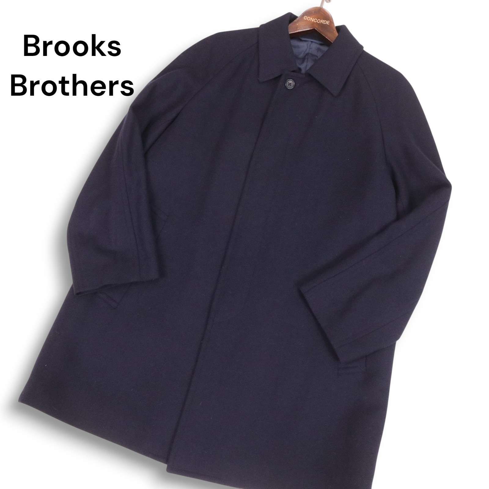 美品】Brooks Brothers ブルックスブラザーズ 秋冬 ウール100