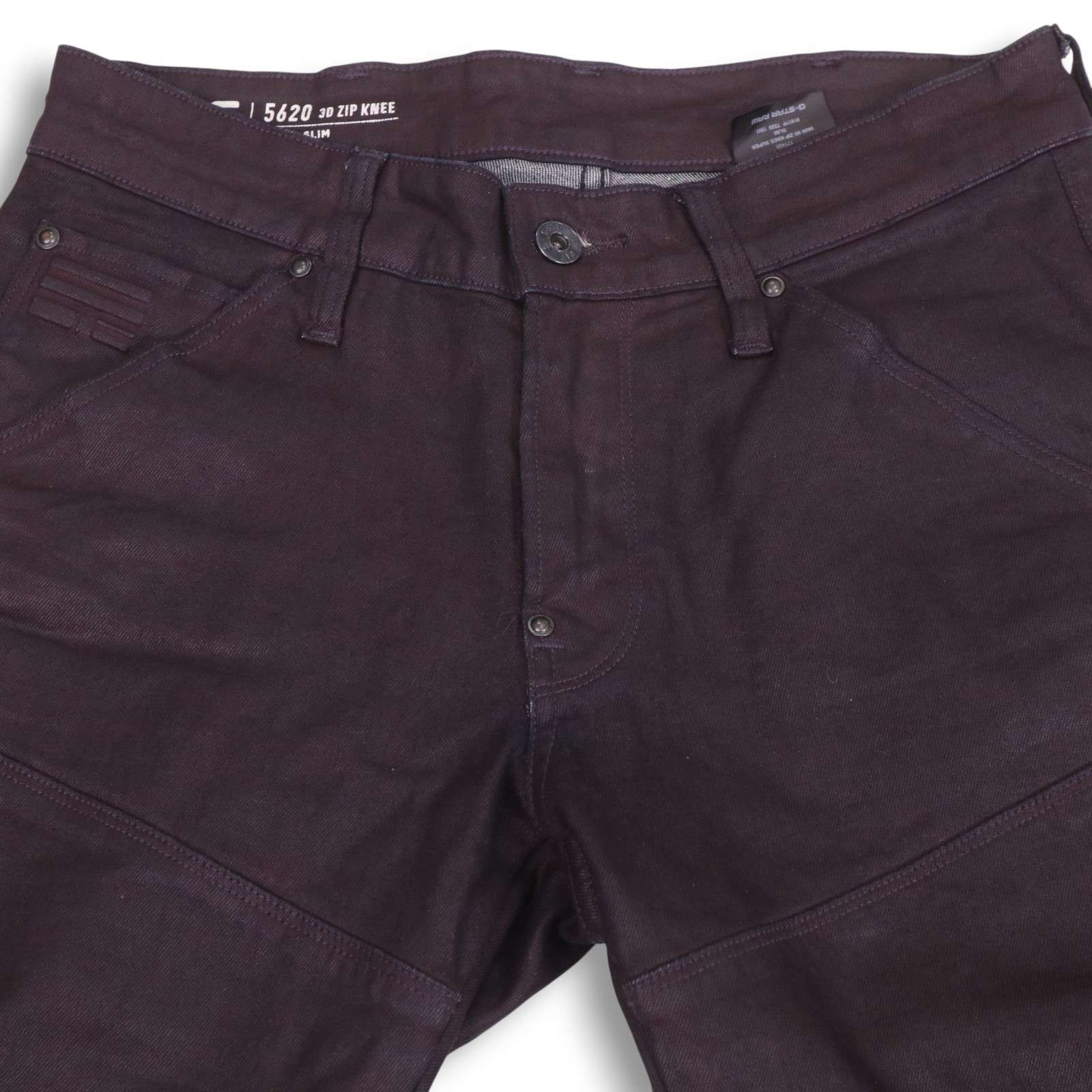 G-STAR RAW ジースター ロウ 【5620 3D ZIP KNEE SUPER SLIM】立体裁断