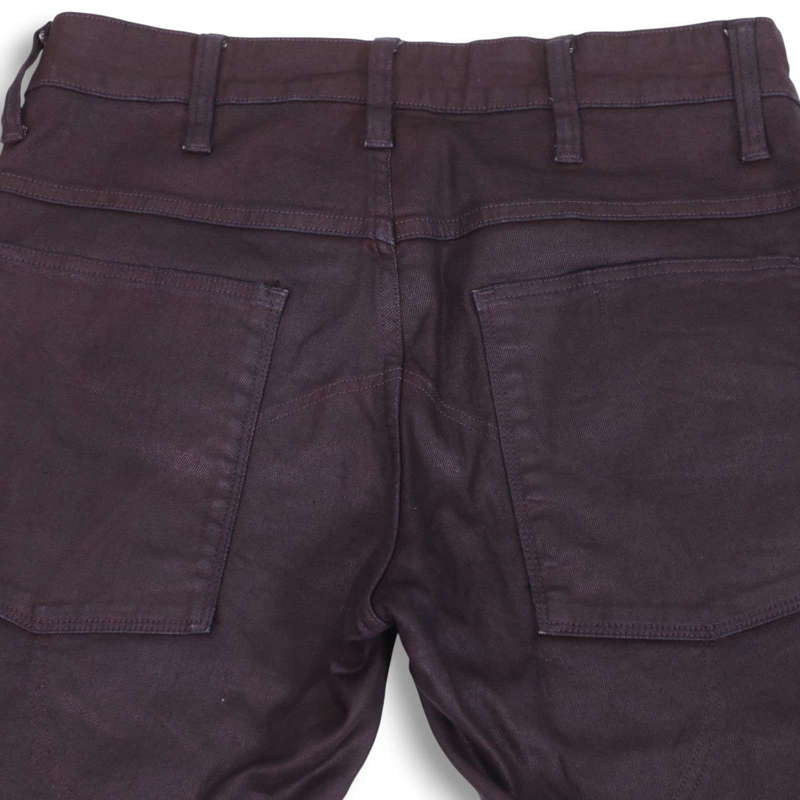 未使用 G-STAR RAW 5620 ジースターロウ ブラックコーティング 黒 G-STAR RAW RAW（ジースター ロウ） 5620 エルウッド 3D ジップ ニー