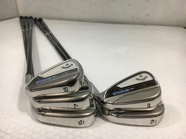 返品OK 【中古ゴルフクラブ】(5本セット)キャロウェイ PARADYM