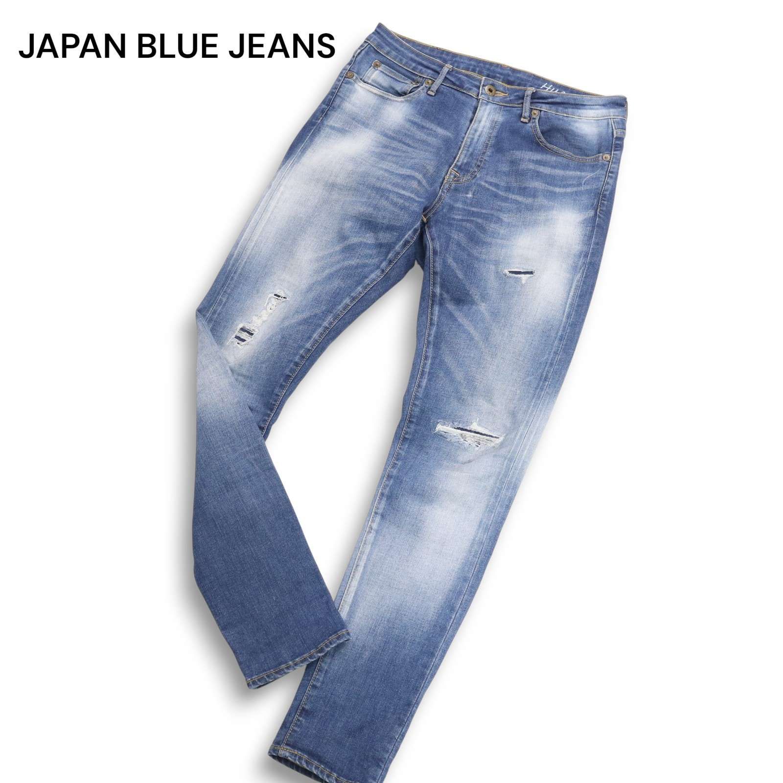 JAPAN BLUE JEANS ジャパンブルージーンズ J9174HS Huasna☆ ダメージ 
