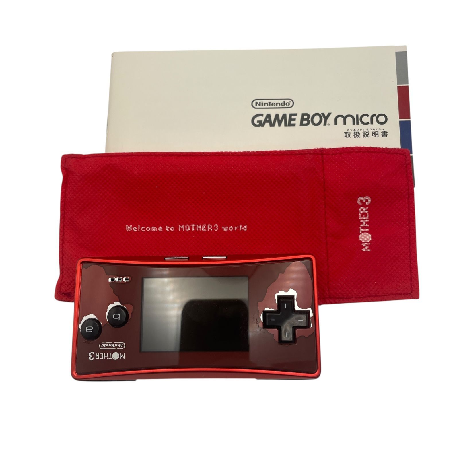 mother3 ゲームボーイミクロ マザー3 本体 - メルカリ