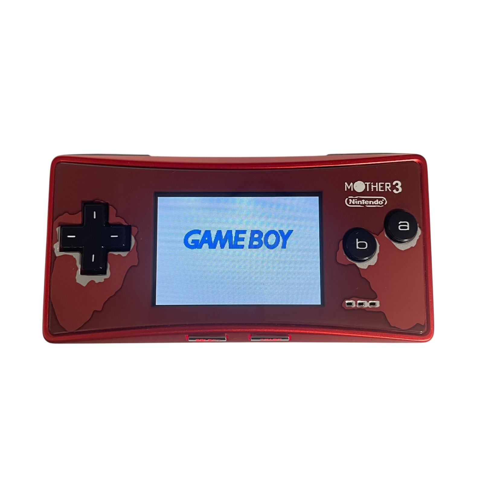 mother3 ゲームボーイミクロ マザー3 本体 - メルカリ