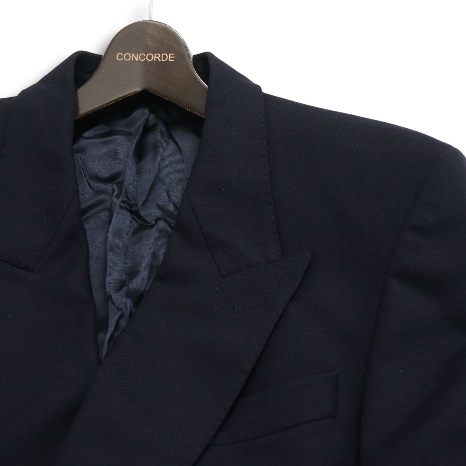 英国製☆ Burberrys バーバリー 通年 ウール ダブル テーラード