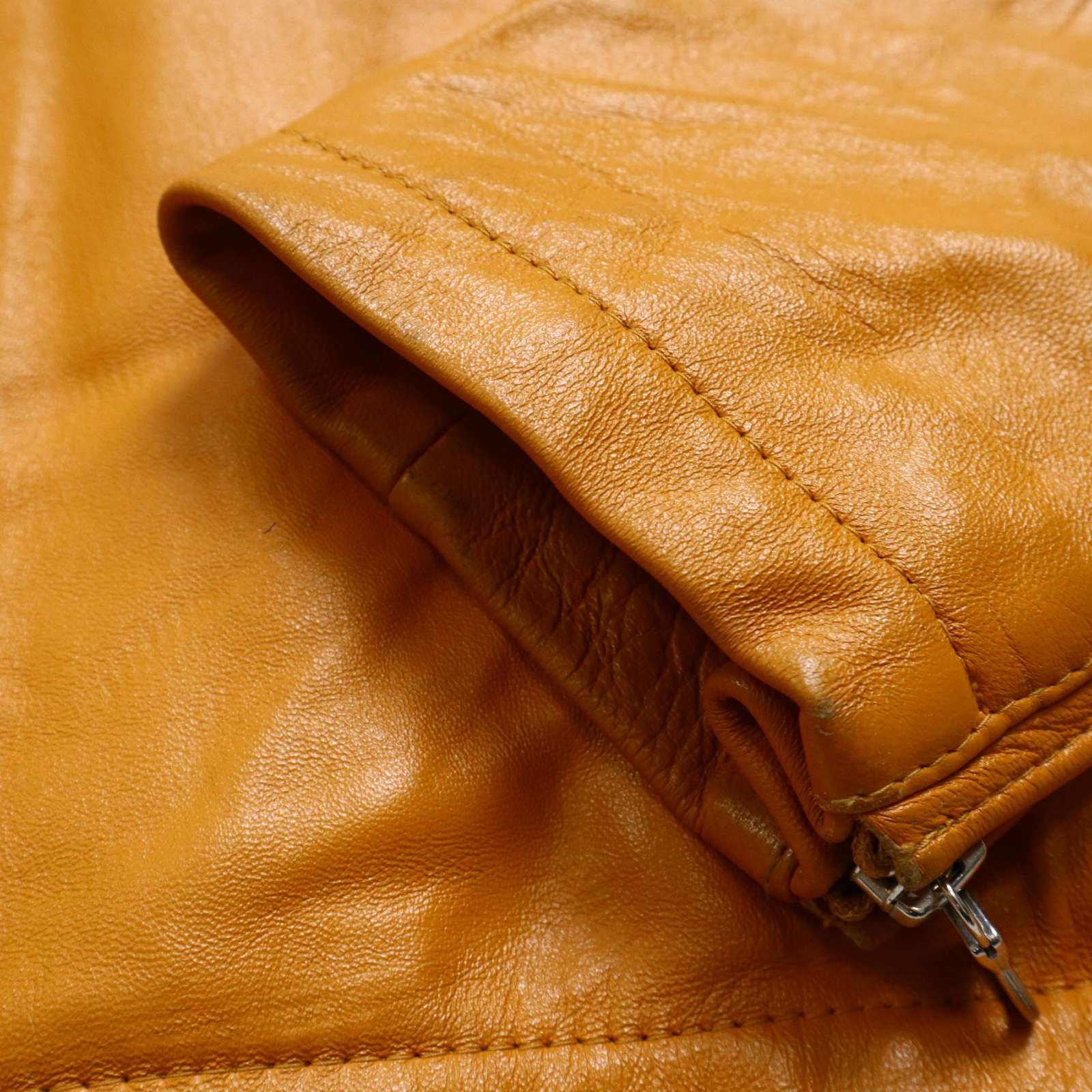 HOUSE OF BLUES ハウスオブブルース 秋冬 羊革☆ ラム レザー シングル