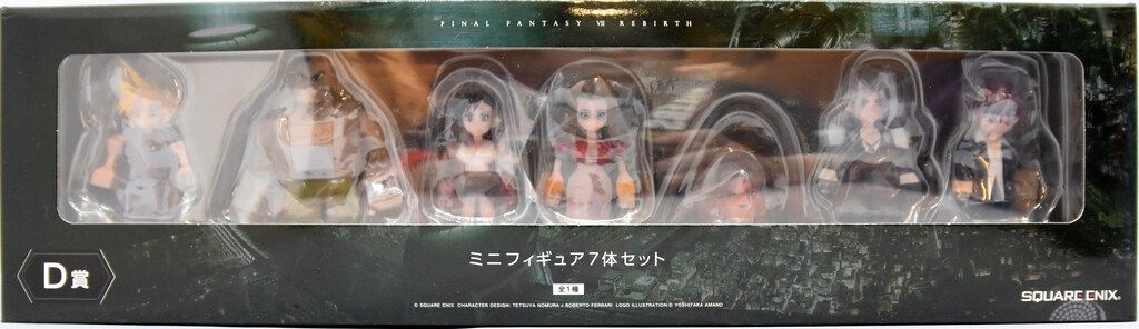 スクウェア・エニックス FINAL FANTASY VII REBIRTH 発売記念くじ D賞