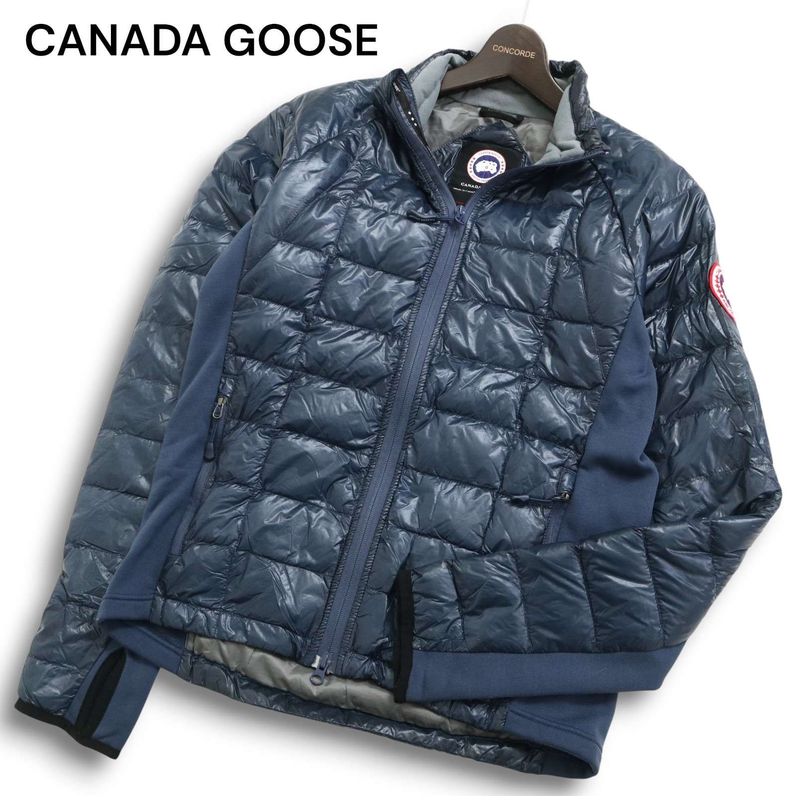 カナダグース / ライトダウンジャケット / メンズS CANADA GOOSE 