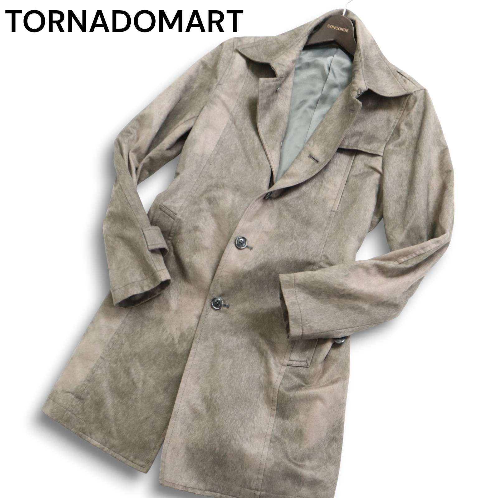 TORNADOMART トルネードマート 秋冬 ヘアライン T/C マイクロスエード