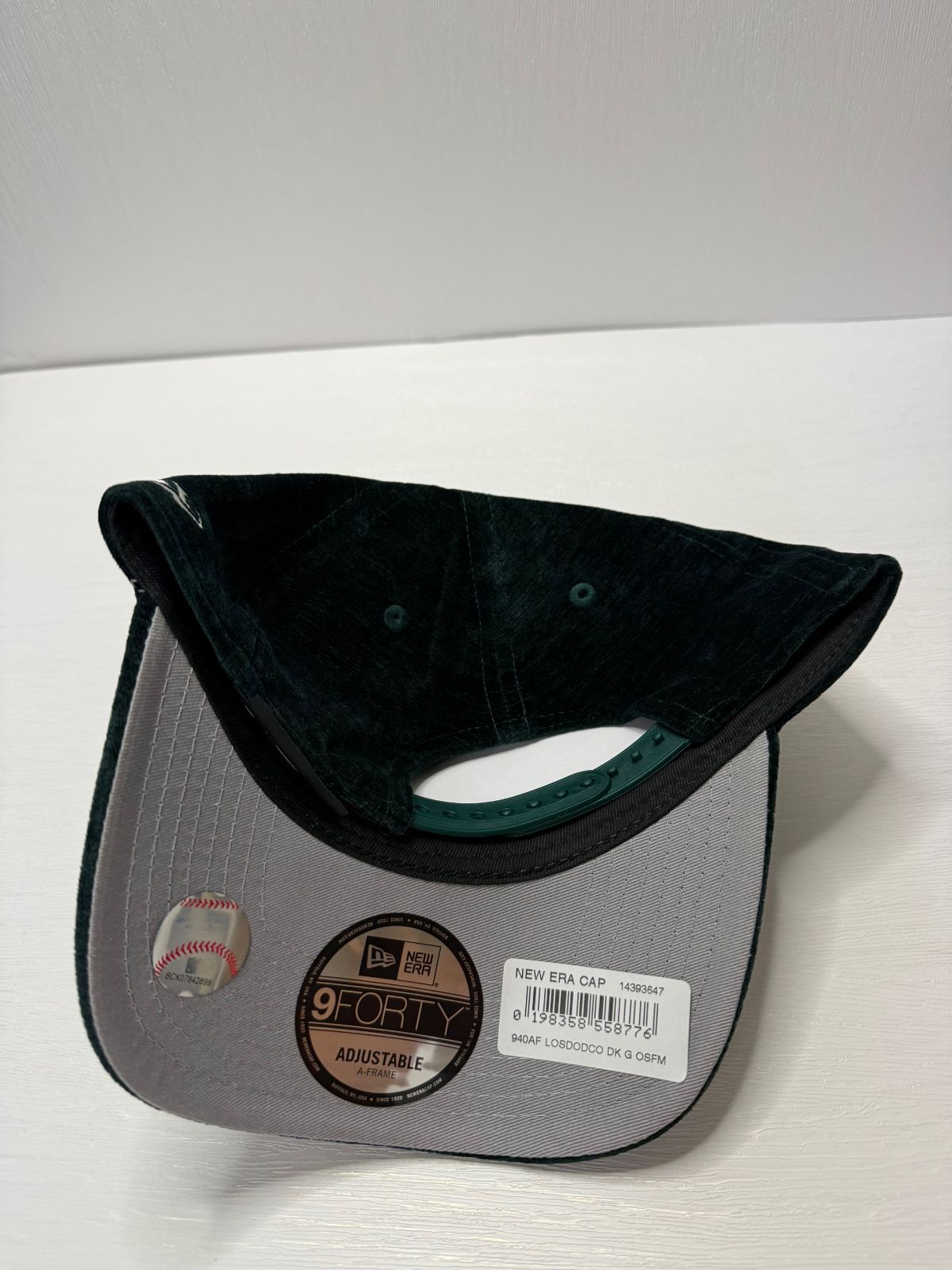 Newera ロサンゼルスドジャース ワールドシリーズ1988 ベルベット