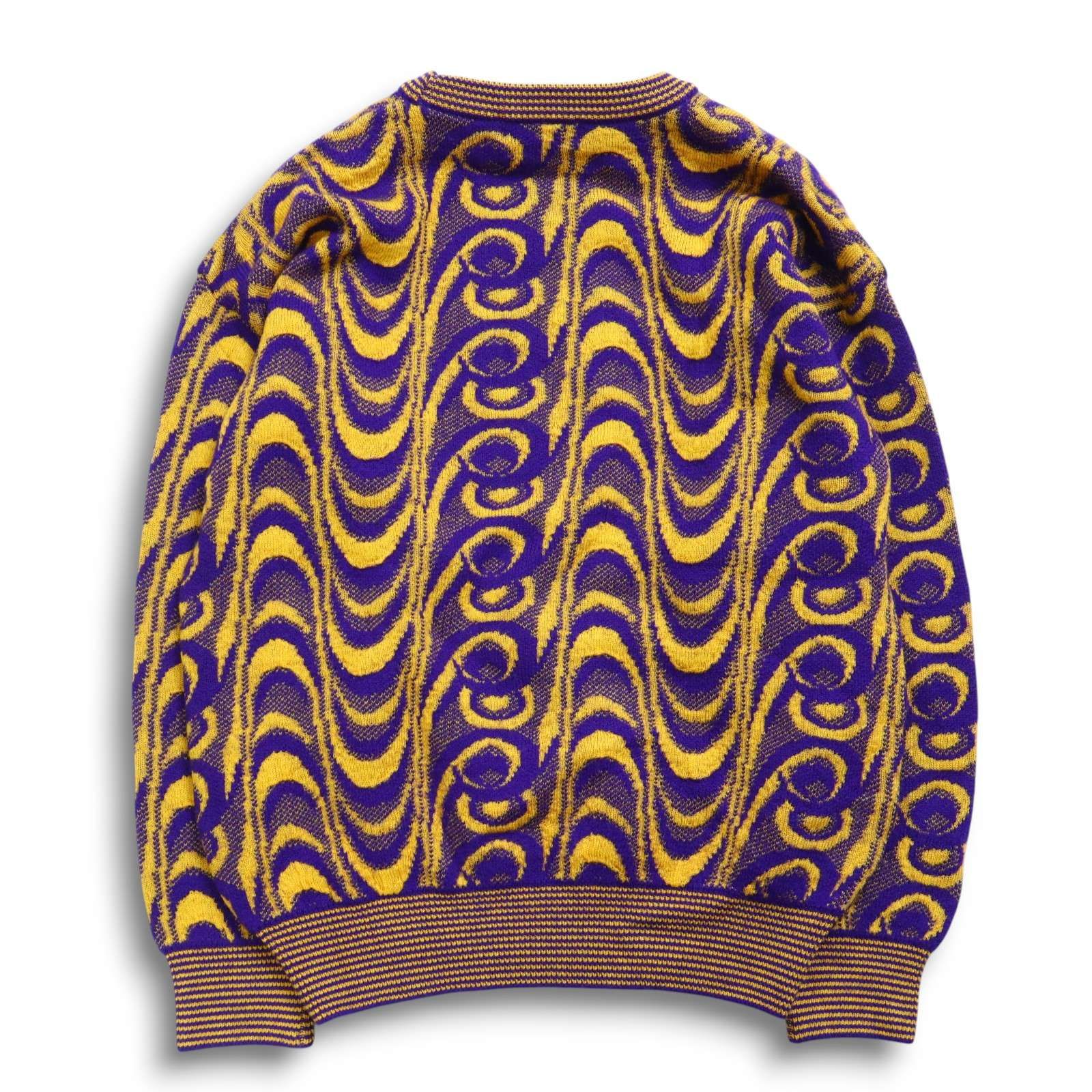 J's ジャンボ尾崎 ブリヂストン ゴルフ 秋冬 サイケデリック総柄