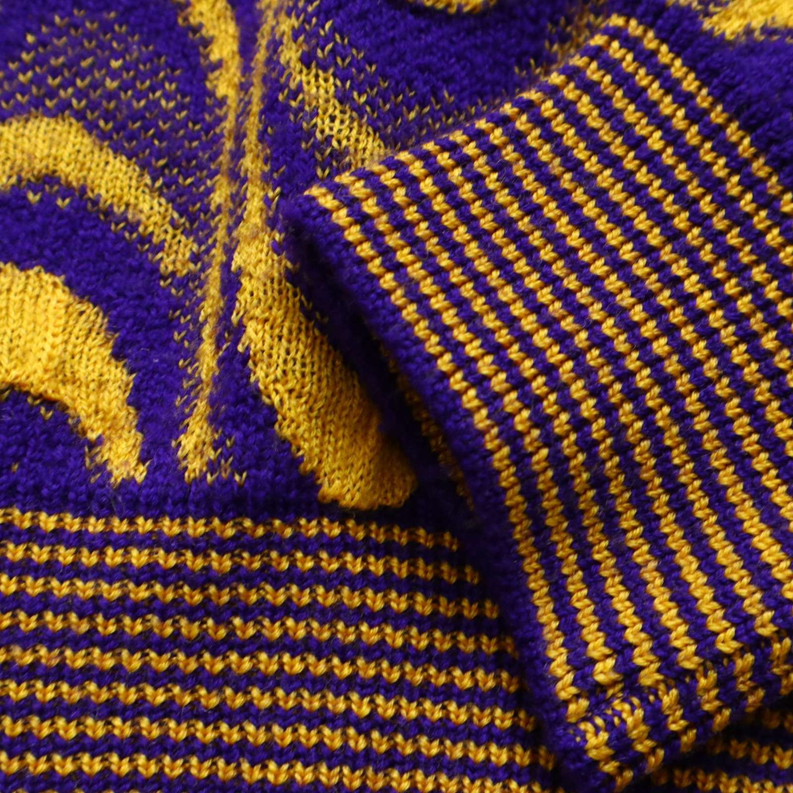 J's ジャンボ尾崎 ブリヂストン ゴルフ 秋冬 サイケデリック総柄