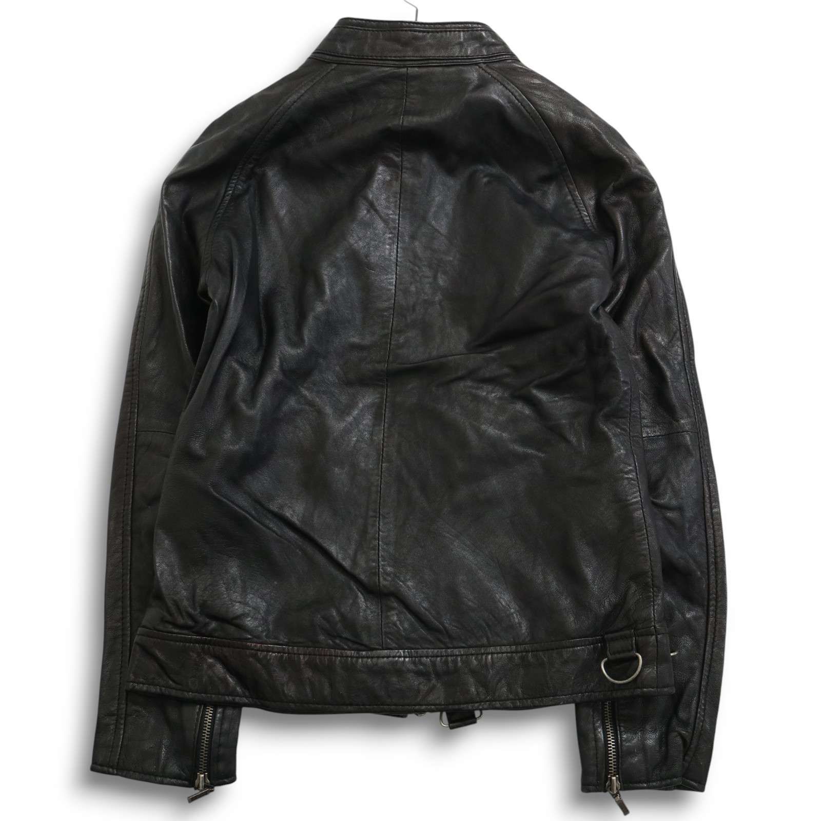 Liugoo Leathers リューグーレザーズ 秋冬 羊革☆ ラム レザー