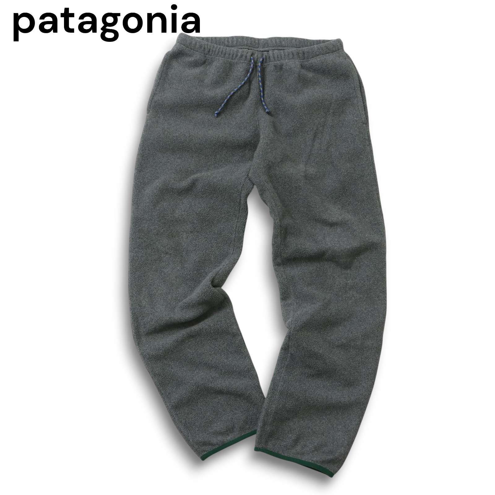 patagonia パタゴニア 56675 秋冬 SYNCHILLA シンチラ スナップT★ フリース イージー パンツ パンツ Sz.S メンズ 灰