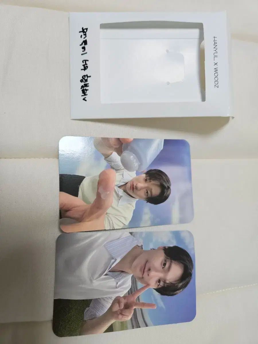 チョ・スンヨン(WOODZ) トレカ KARA スンヨン 韓国 ファンミーティング