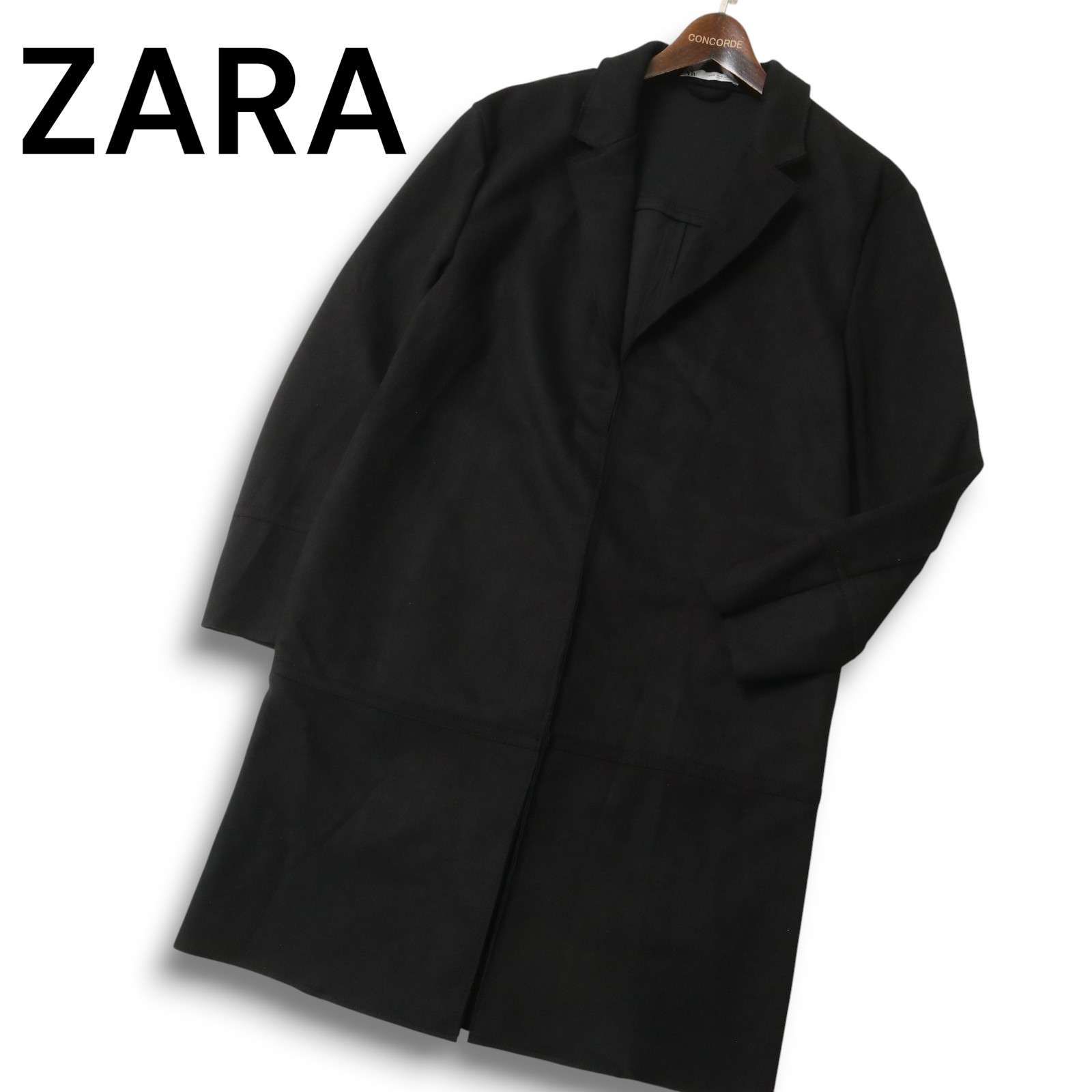 ZARA ザラ マン 現行タグ☆ 秋冬 Fウェード ストレッチ チェスター