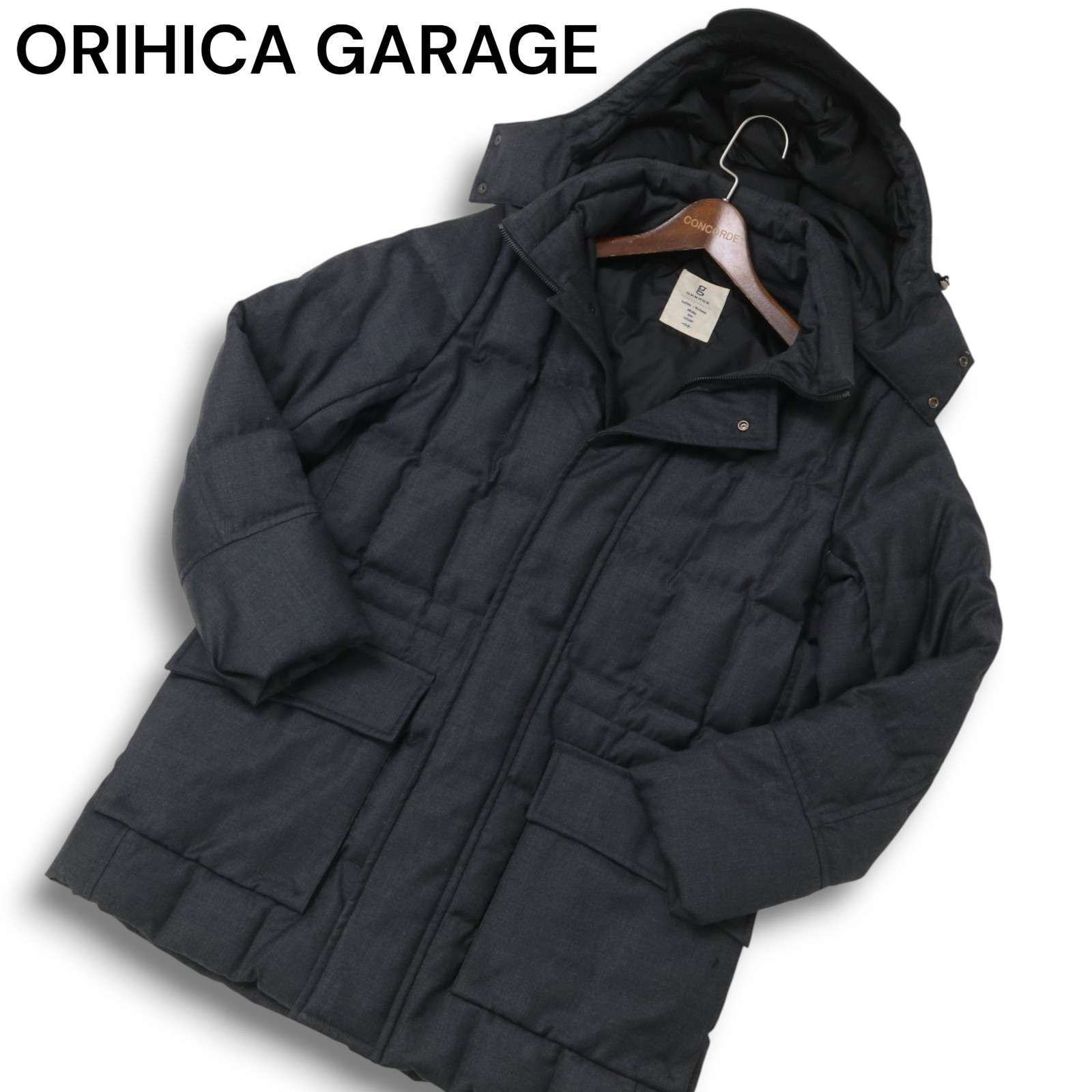 ORIHICA GARAGE オリヒカ 秋冬☆ フーディー ポーランド ダウン 