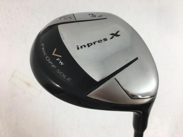 【中古ゴルフクラブ】ヤマハ インプレス X V フェアウェイ 2009 ランバックス 6Y09 3W