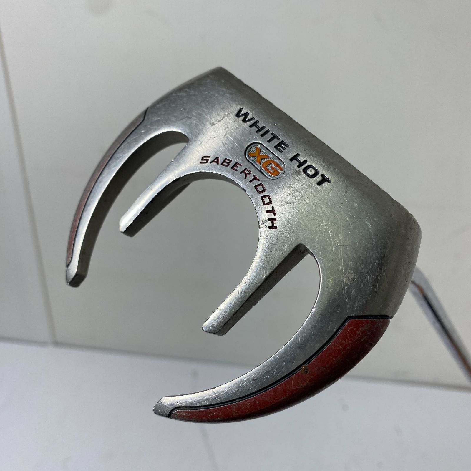 ODYSSEY オデッセイ WHITE HOT XG SABERTOOTH 男性右利き 純正スチール