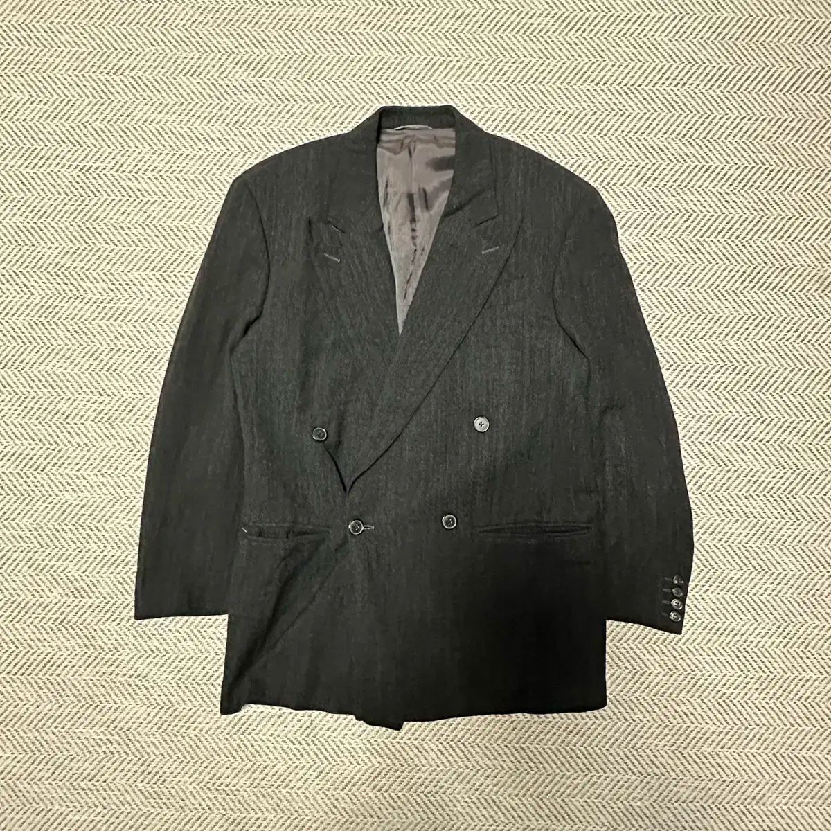GIANFRANCO FERRE italy made doublejacket - メルカリ
