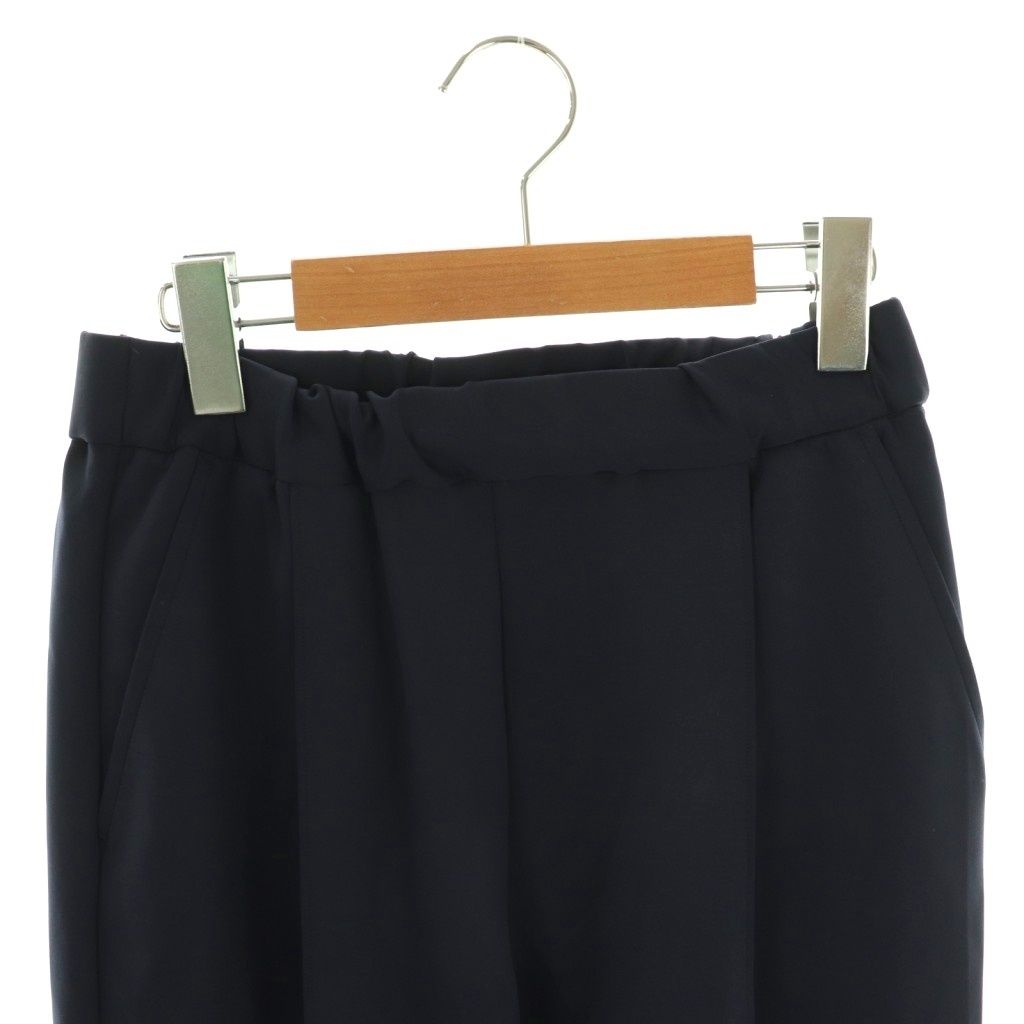 OHGA オーガ マシュマロパンツ テーパード イージー M 紺 ネイビー /AT