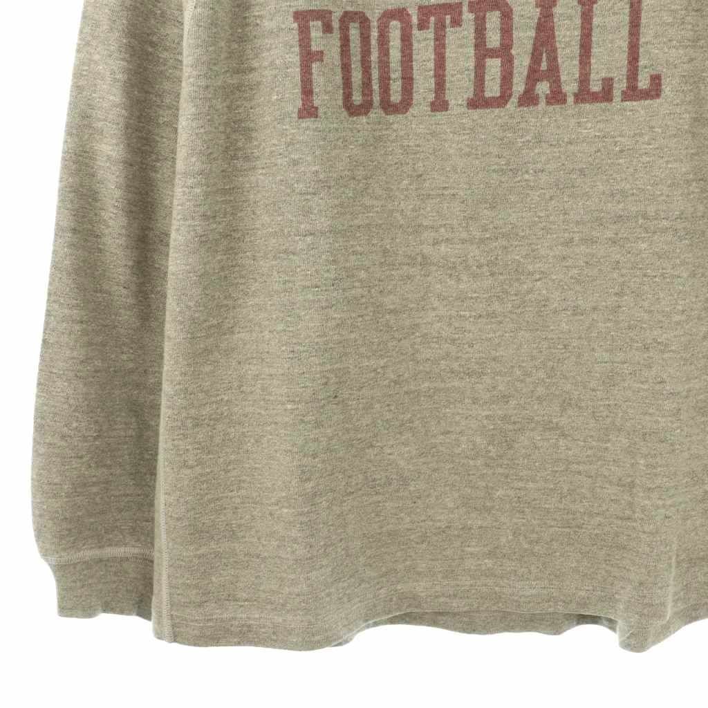 レミレリーフ REMI RELIEF FOOTBALL RAGLAN Tシャツ カットソー M