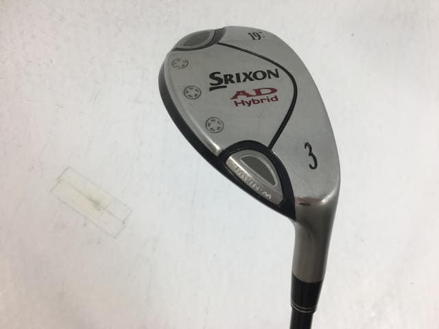 【中古ゴルフクラブ】ダンロップ スリクソン(SRIXON) AD ハイブリッド ユーティリティ 2007 SV-3015J U3