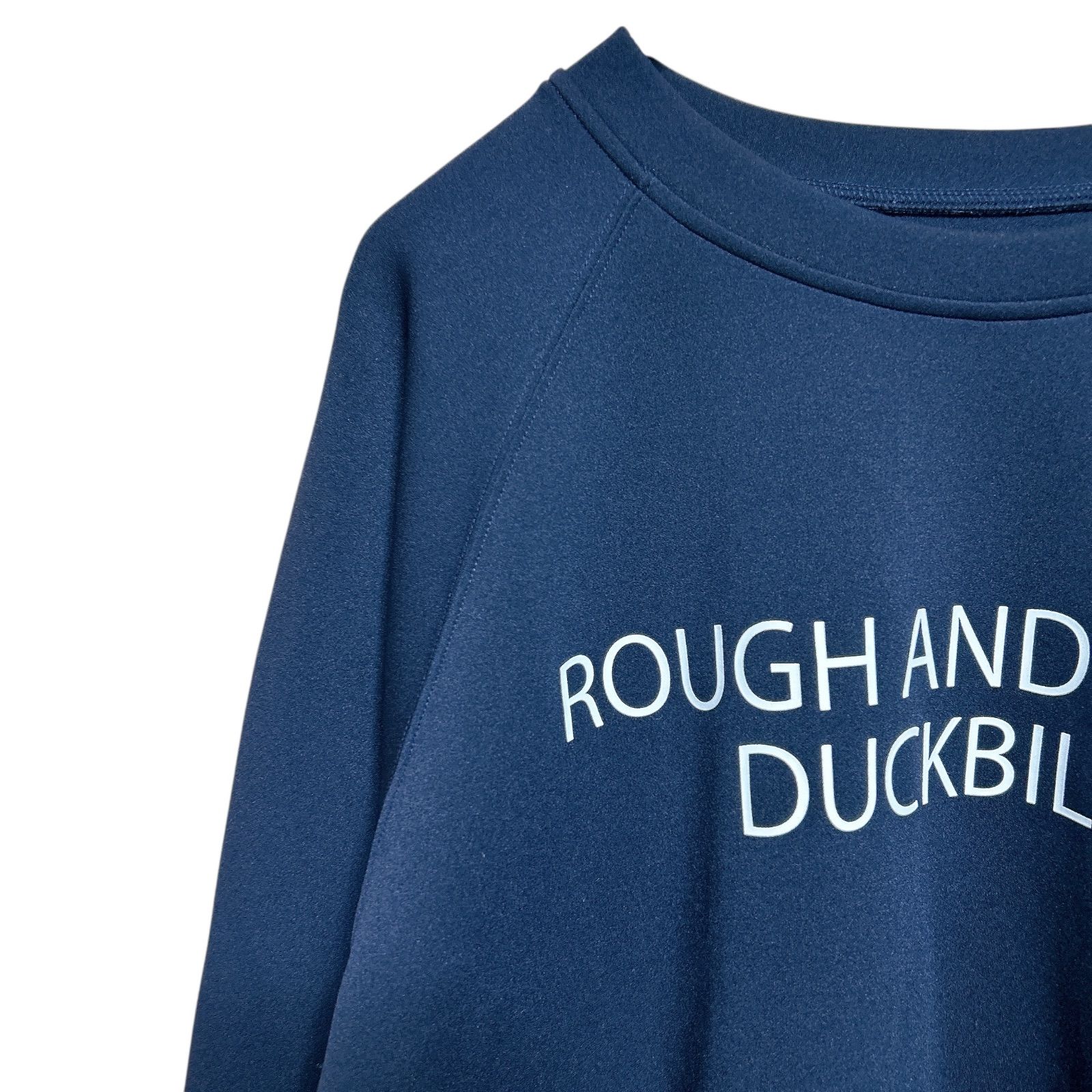 美品 rough＆swell ラフアンドスウェル RED IRON SWEAT ストレッチ