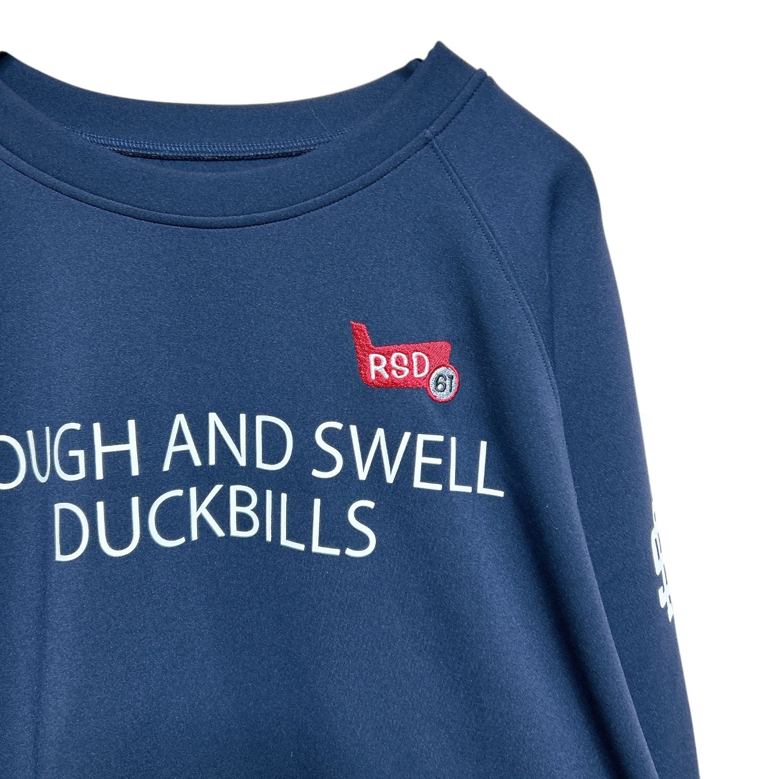 美品 rough＆swell ラフアンドスウェル RED IRON SWEAT ストレッチ