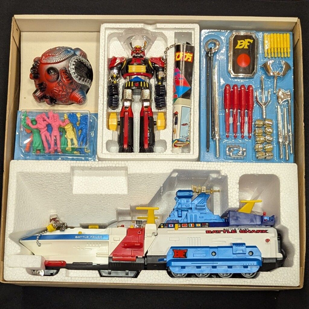 ポピー バトルフィーバーJ バトルコンビネーション2 - メルカリ