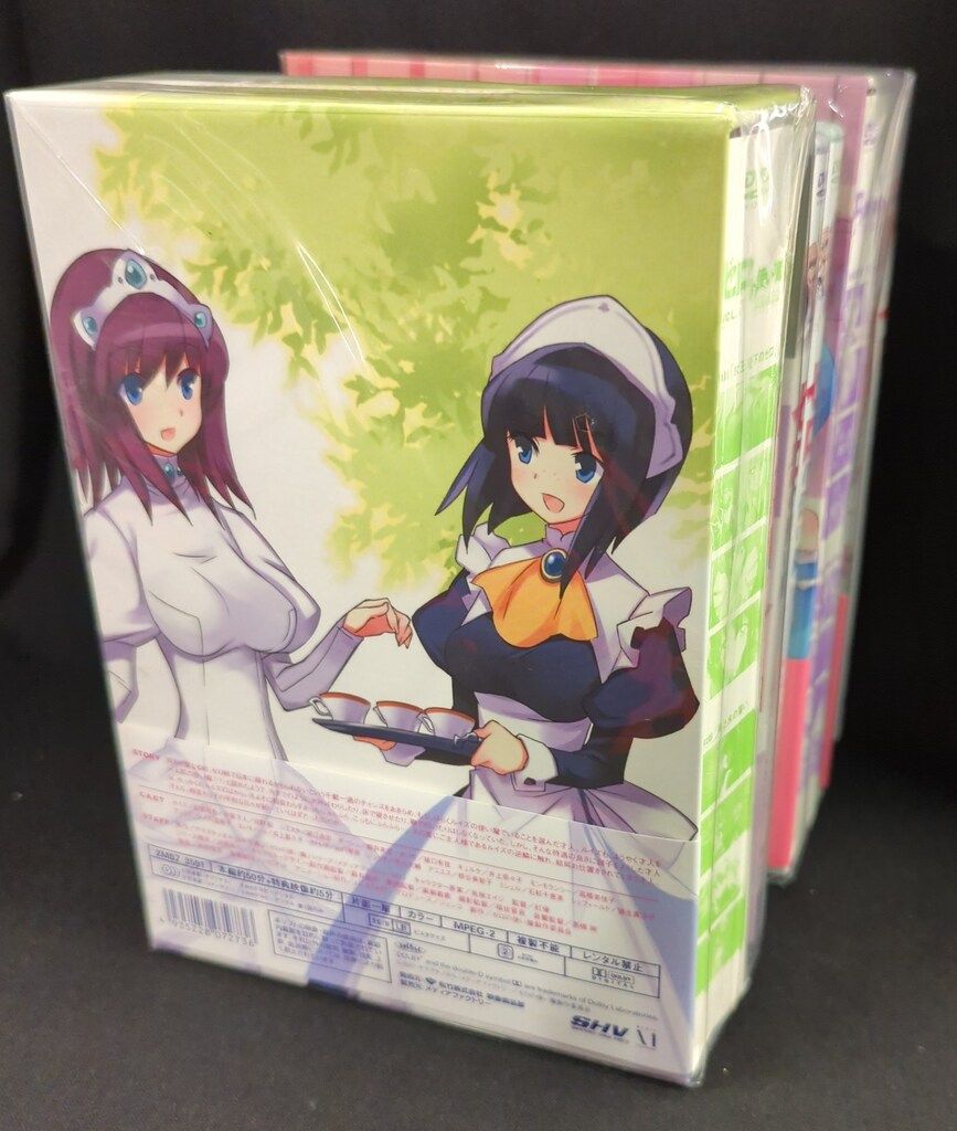 アニメDVD ゼロの使い魔 双月の騎士 初回全6巻 セット - メルカリ