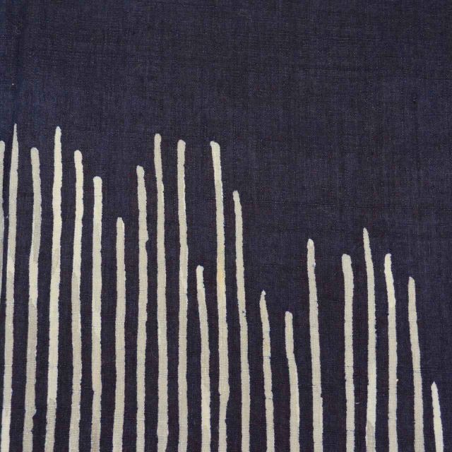 中古】 リサイクル 紬 正絹 単衣 身丈157.5cm M 裄65cm 仕立て上がり