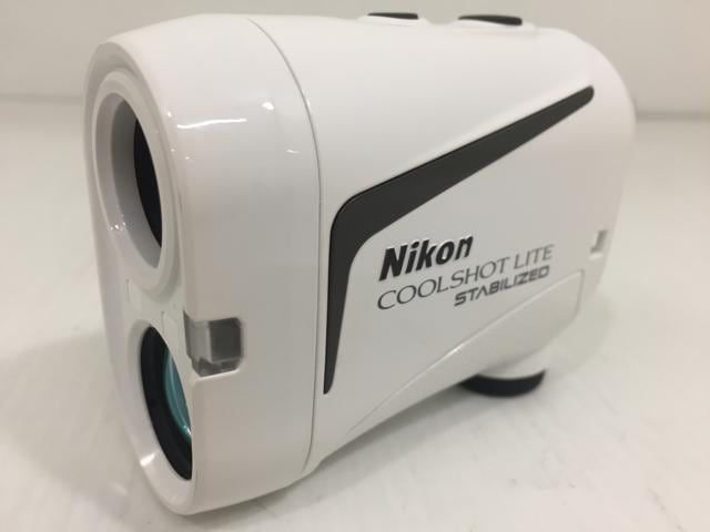 ニコン COOLSHOT LITE　stabilized 中古品 ニコン 距離計 COOLSHOT LITE STABILIZED クールショット ライト