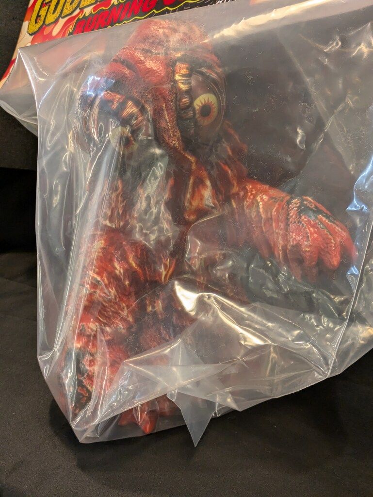 T-BASE Frog Tree GVA-BC ヘドラ バーニングレッドカラー - メルカリ