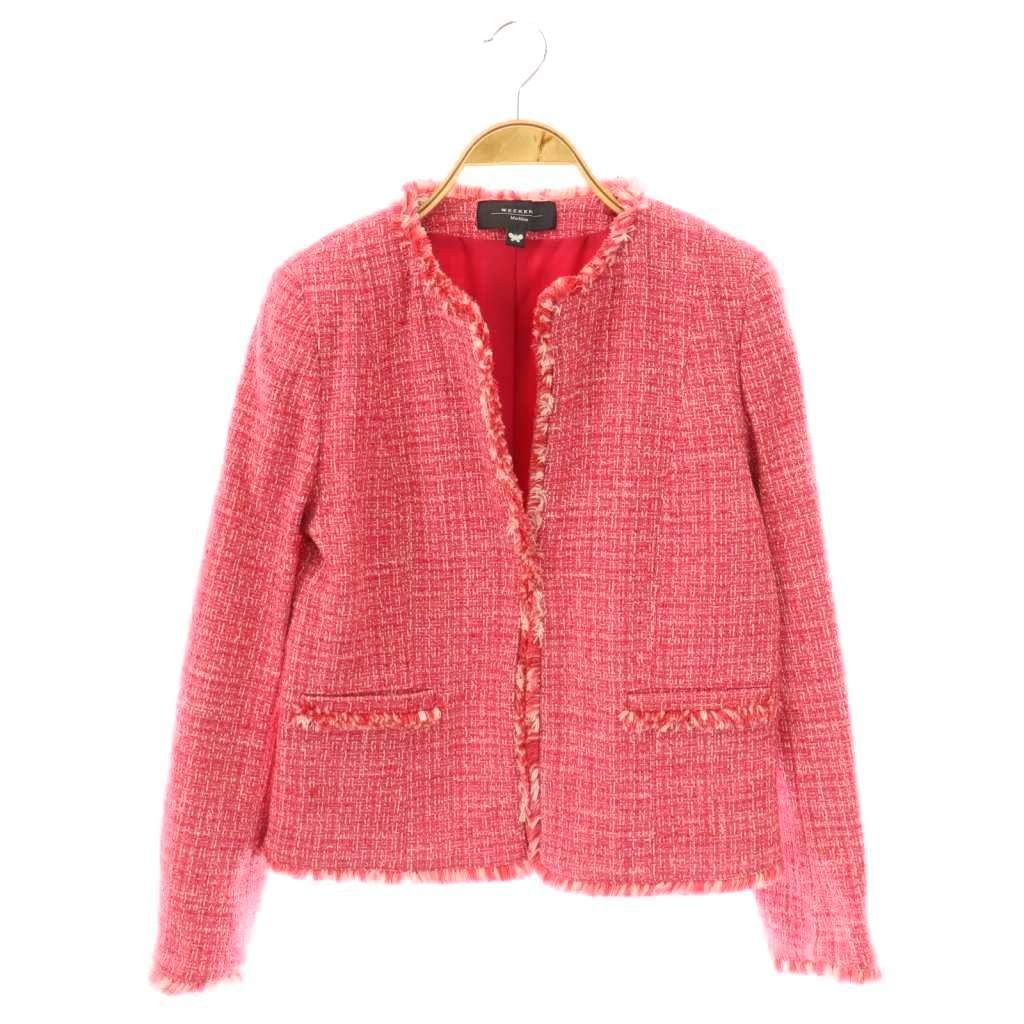 ♦️希少♦️新品未使用 最高級マックスマーラツイードジャケット