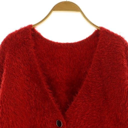 AMERI GLITTER SHORT KNIT CARDIGAN Ameri GLITTER SHORT KNIT