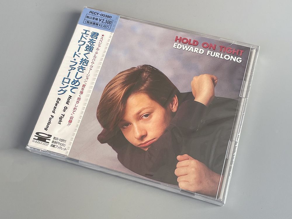 エドワード・ファーロング/君を強く抱きしめて 新品未開封 エドワード・ファーロング / 君を強く抱きしめて EDWARD
