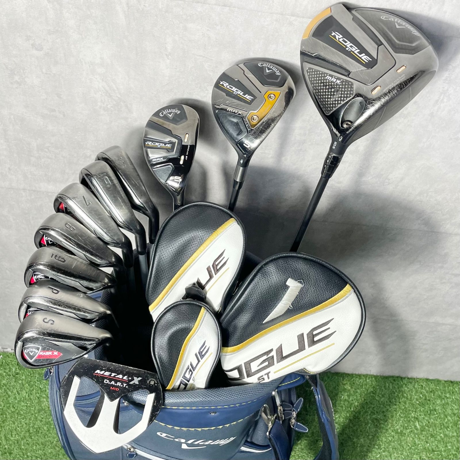 バッグ美品】Callaway ROGUE ST MAX RAZR X キャロウェイ ローグST