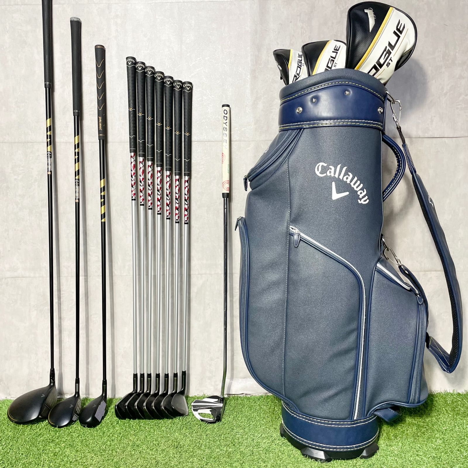 バッグ美品】Callaway ROGUE ST MAX RAZR X キャロウェイ ローグST