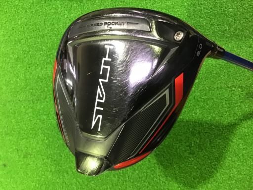 【】 テーラーメイド STEALTH  9° ドライバー DR SPEEDER NX 60 (フレックスS) メンズ 男性用 右利き 右用 Cランク ゴルフクラブ
