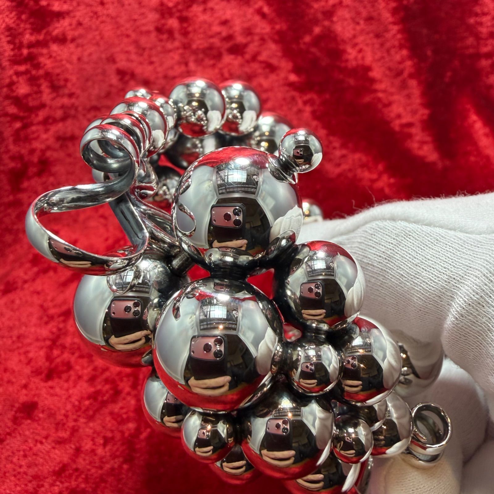 [2506]美品　＊ジョージ ジャンセン＊　925　ブレスレット　グレープ 楽天市場】GEORG JENSEN ジョージ ジェンセン ブレスレット GRAPE