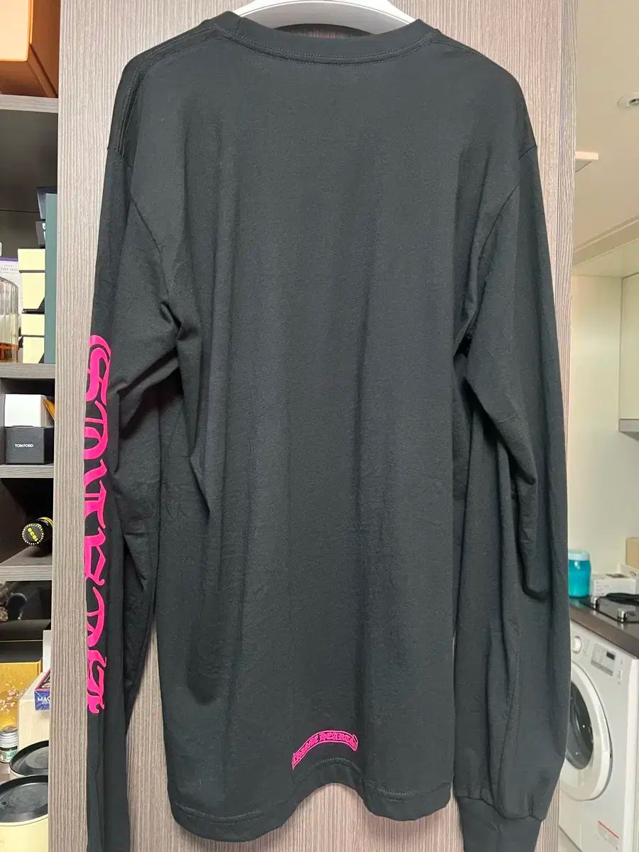 L CHROME HEARTS 1988 ロングスリーブ Tシャツ ブラック - メルカリ